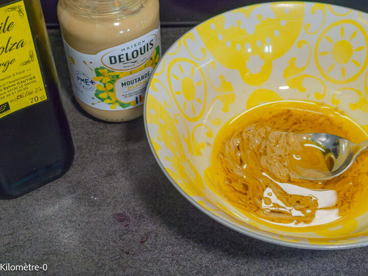 Vinaigrette minimaliste bonne pour votre santé — étape 1