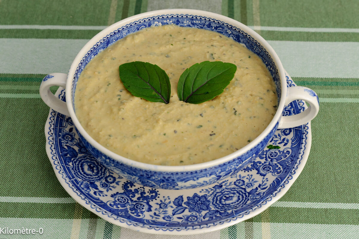 Pâtes au houmous de basilic — étape 5