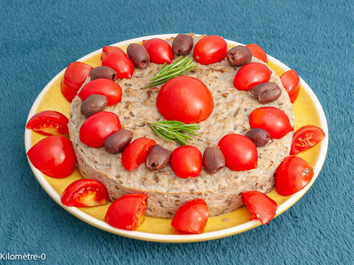 Recette sans gluten de mousse d&rsquo;aubergines — romarin et ricotta