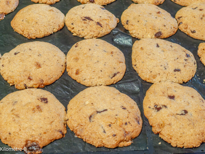 Preparing Cranberry Cookies, step 6 of 8