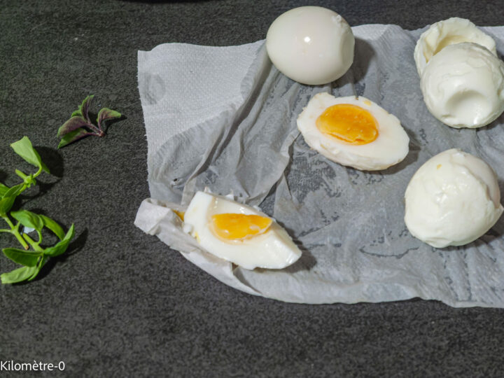Salade aux deux haricots, courgettes et oeufs durs : étape 4 — Portez à ébullition de l'eau.