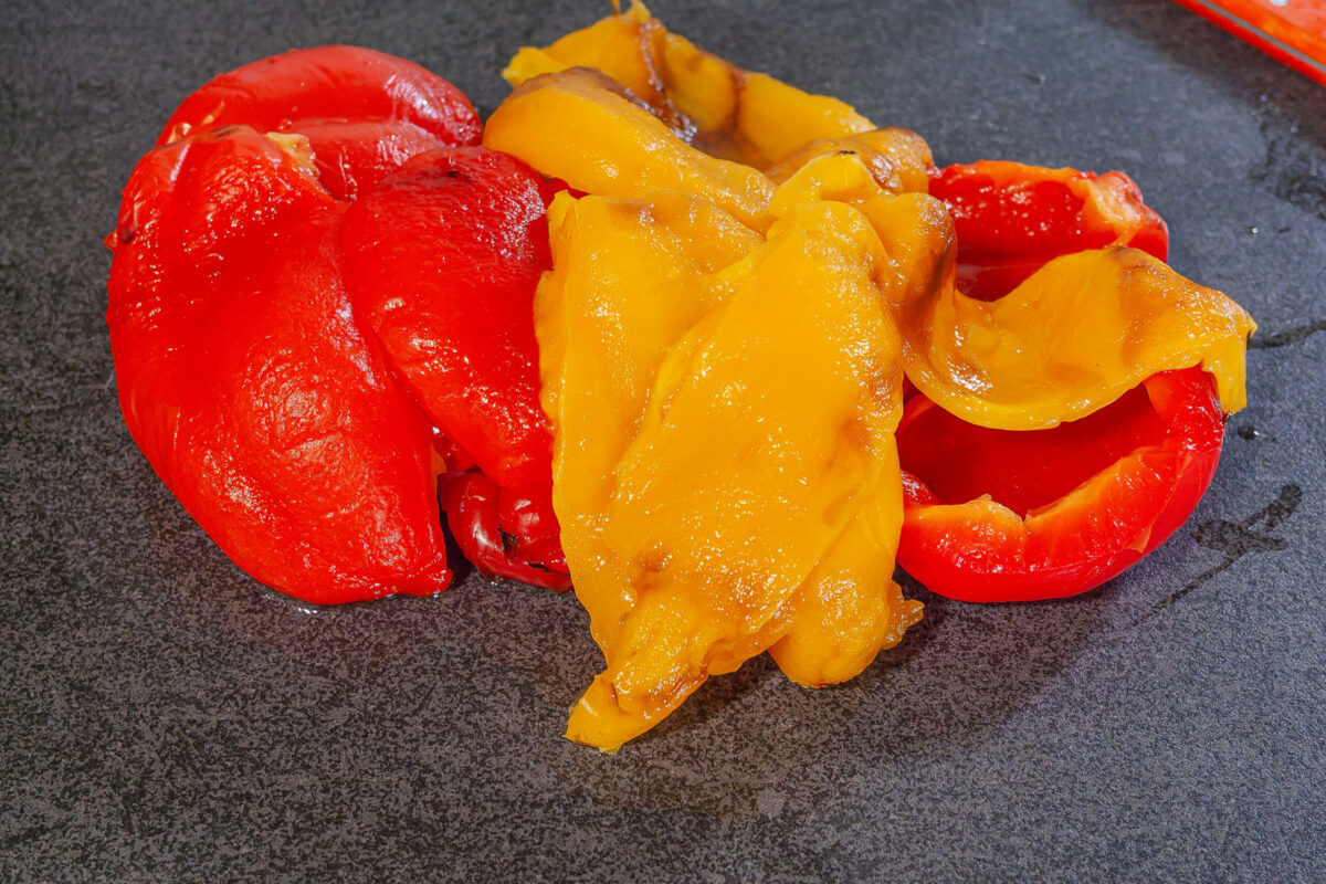 Recette de poivrons grillés